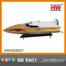 2015 Nouveau design! Matériau ABS 4 CH High Speed ​​Radio RC Boat Trailers